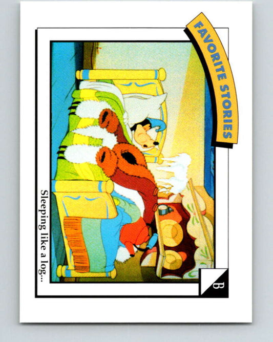 1991 Impel Walt Disney #98 B Sleeping like a log   V41809