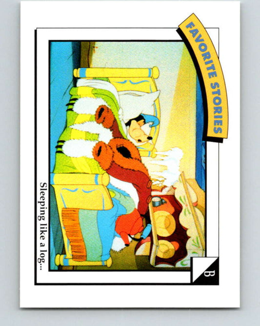 1991 Impel Walt Disney #98 B Sleeping like a log   V41810