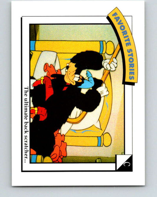 1991 Impel Walt Disney #99 C The ultimate back scratcher   V41811