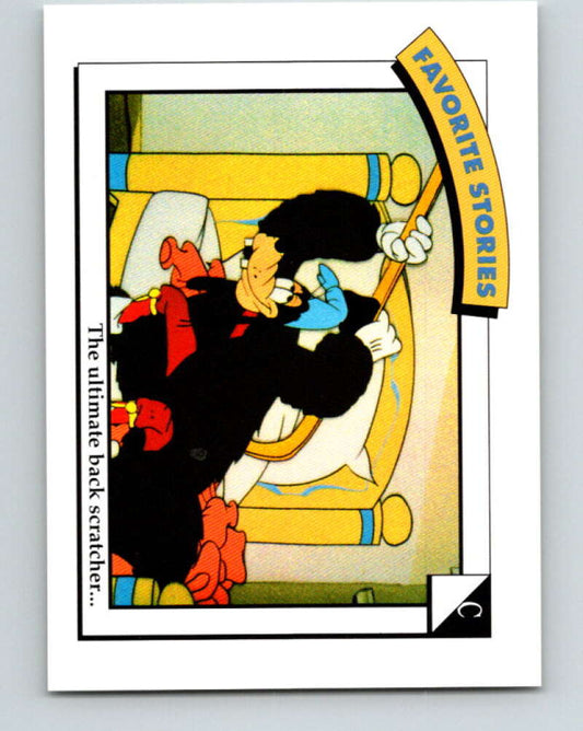 1991 Impel Walt Disney #99 C The ultimate back scratcher   V41813