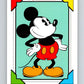 1991 Impel Walt Disney #100 Mickeys Bio Birthday   V41815