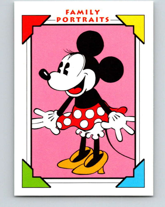 1991 Impel Walt Disney #101 Minnies Bio   V41817