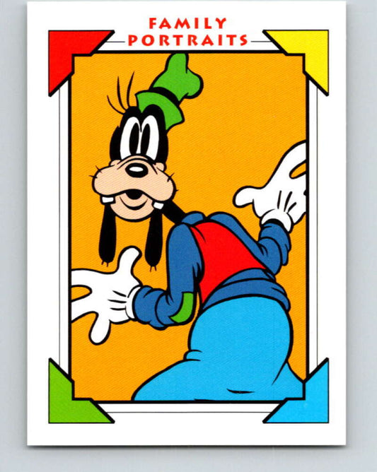 1991 Impel Walt Disney #102 Goofys Bio Original Name   V41818