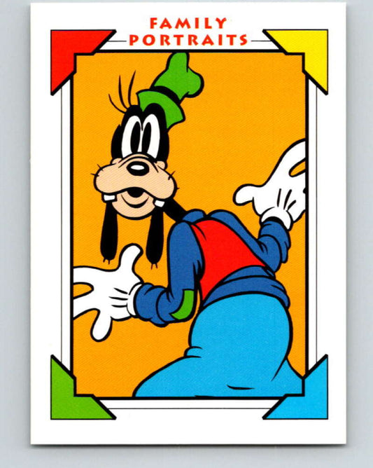 1991 Impel Walt Disney #102 Goofys Bio Original Name   V41819