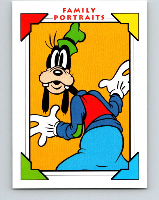 1991 Impel Walt Disney #102 Goofys Bio Original Name   V41821