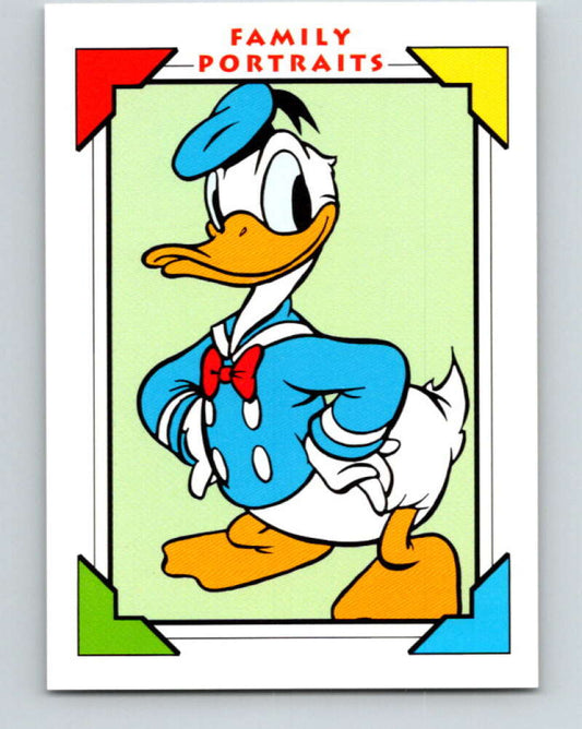 1991 Impel Walt Disney #104 Donalds Bio Birthday   V41822