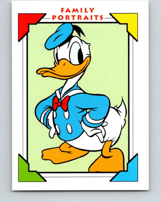 1991 Impel Walt Disney #104 Donalds Bio Birthday   V41823
