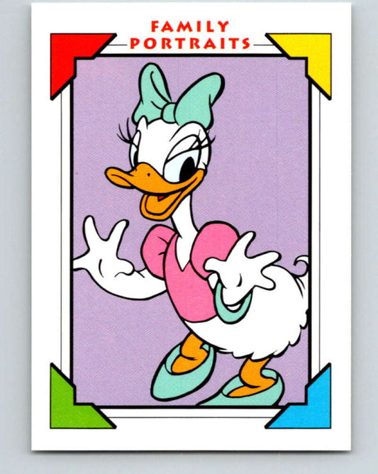 1991 Impel Walt Disney #105 Daisys Bio   V41827