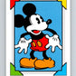 1991 Impel Walt Disney #106 Mickeys Bio Outlook   V41829