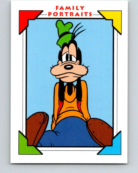 1991 Impel Walt Disney #108 Goofys Bio Hobby   V41833