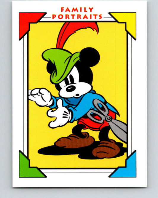 1991 Impel Walt Disney #109 Brave Little Tailor 1938 Mickey   V41834