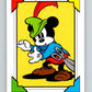 1991 Impel Walt Disney #109 Brave Little Tailor 1938 Mickey   V41835