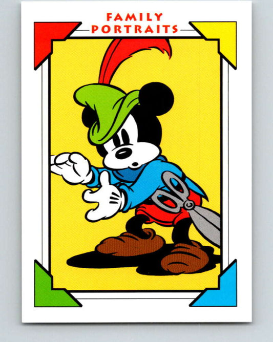 1991 Impel Walt Disney #109 Brave Little Tailor 1938 Mickey   V41836