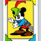 1991 Impel Walt Disney #109 Brave Little Tailor 1938 Mickey   V41837
