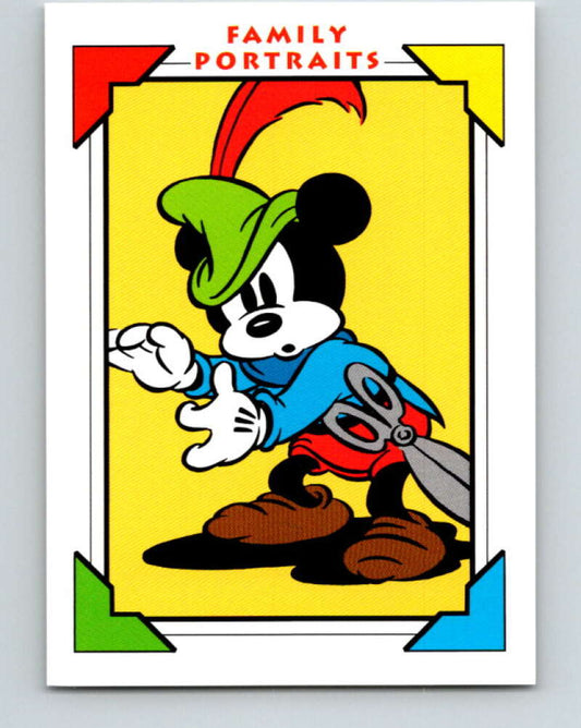 1991 Impel Walt Disney #109 Brave Little Tailor 1938 Mickey   V41837