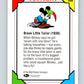 1991 Impel Walt Disney #109 Brave Little Tailor 1938 Mickey   V41837