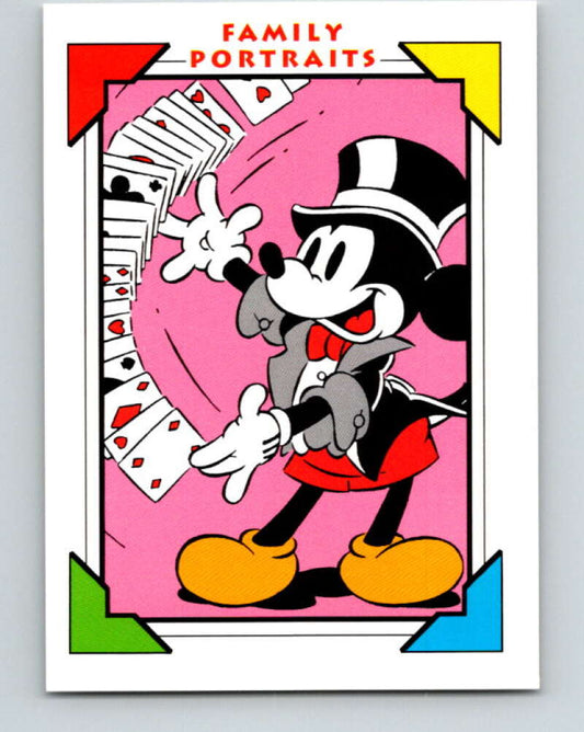 1991 Impel Walt Disney #110 Magician Mickey 1937   V41838