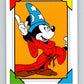 1991 Impel Walt Disney #111 The Sorcerers Apprentice 1940   V41839
