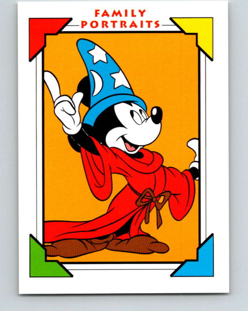 1991 Impel Walt Disney #111 The Sorcerers Apprentice 1940   V41839
