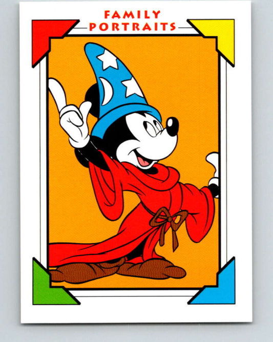 1991 Impel Walt Disney #111 The Sorcerers Apprentice 1940   V41839