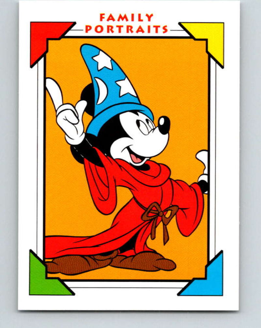 1991 Impel Walt Disney #111 The Sorcerers Apprentice 1940   V41840