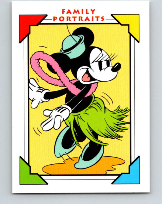 1991 Impel Walt Disney #114 Hawaiian Holiday 1937 Minnie   V41842