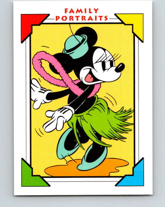 1991 Impel Walt Disney #114 Hawaiian Holiday 1937 Minnie   V41843