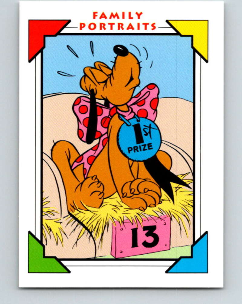 1991 Impel Walt Disney #115 Society Dog Show 1939   V41844