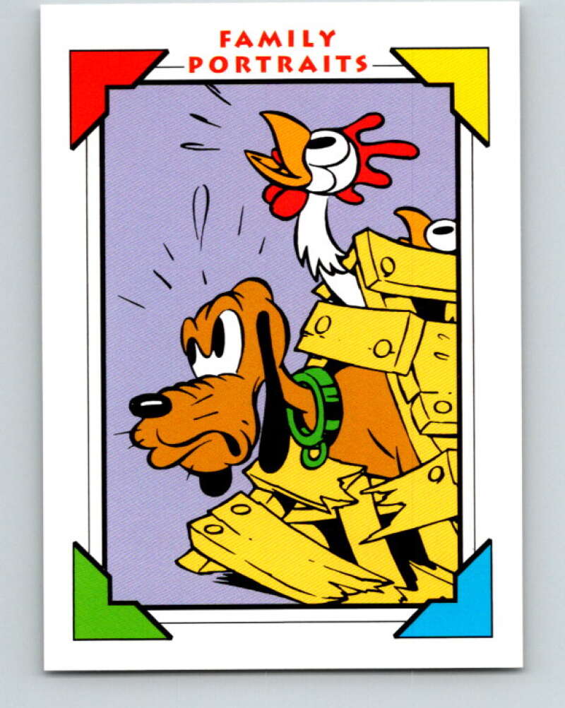 1991 Impel Walt Disney #116 Mickeys Kangaroo 1935   V41845