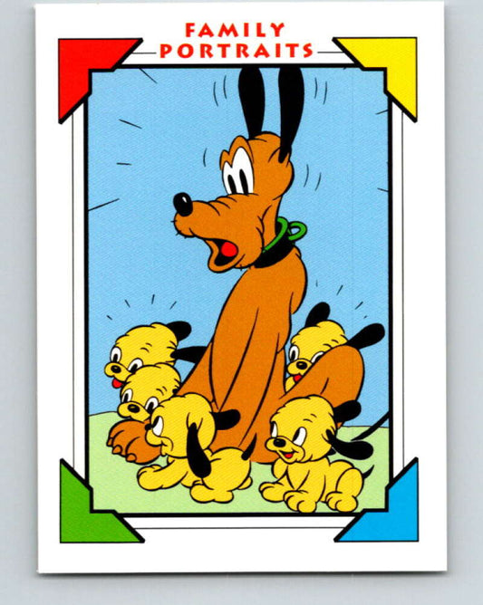 1991 Impel Walt Disney #117 Plutos QuinPuplets 1937   V41846