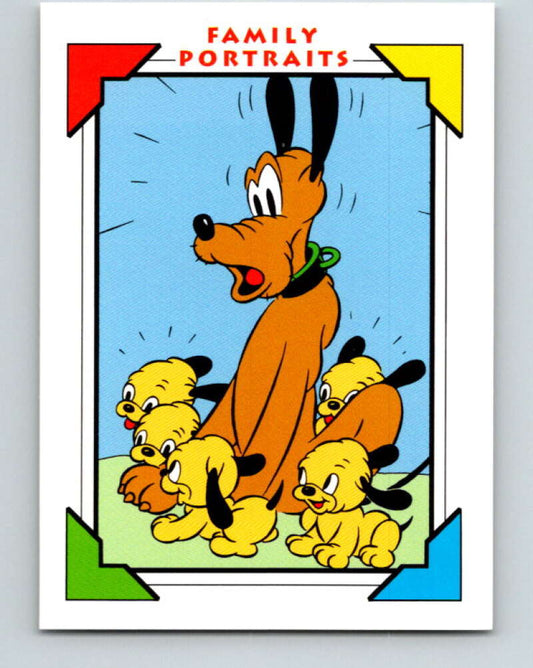 1991 Impel Walt Disney #117 Plutos QuinPuplets 1937   V41847