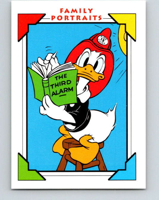 1991 Impel Walt Disney #119 Fire Chief 1940   V41849