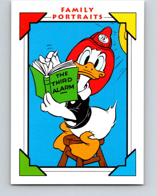 1991 Impel Walt Disney #119 Fire Chief 1940   V41850