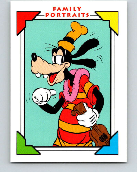 1991 Impel Walt Disney #124 Hawaiian Holiday 1937 Goofy   V41859