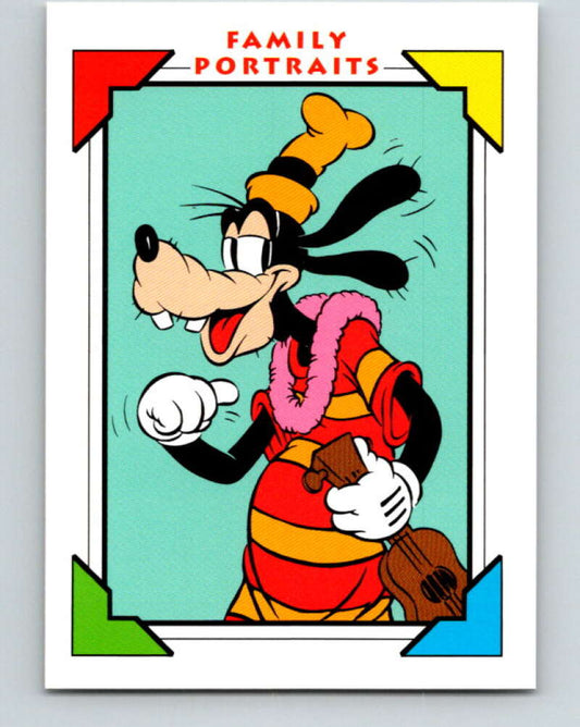 1991 Impel Walt Disney #124 Hawaiian Holiday 1937 Goofy   V41860