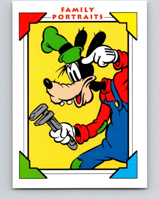 1991 Impel Walt Disney #125 Clock Cleaners 1937   V41861