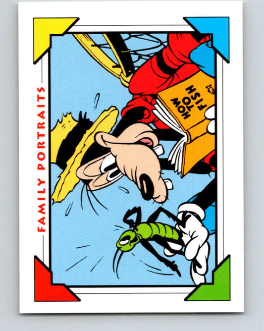 1991 Impel Walt Disney #129 Goofy and Wilbur 1939   V41874