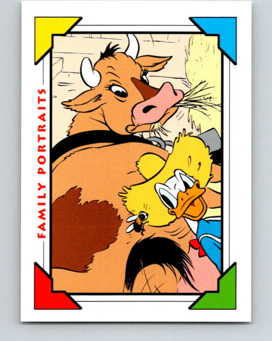 1991 Impel Walt Disney #131 Old MacDonald Duck 1941   V41876