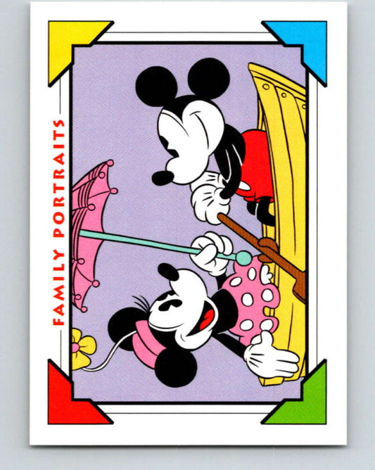 1991 Impel Walt Disney #133 The Princess of Polka Dots   V41879