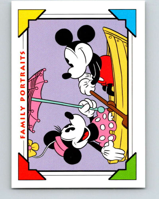 1991 Impel Walt Disney #133 The Princess of Polka Dots   V41881