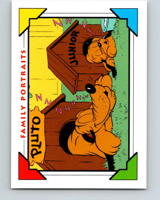 1991 Impel Walt Disney #134 PlutoJunior 1942   V41883