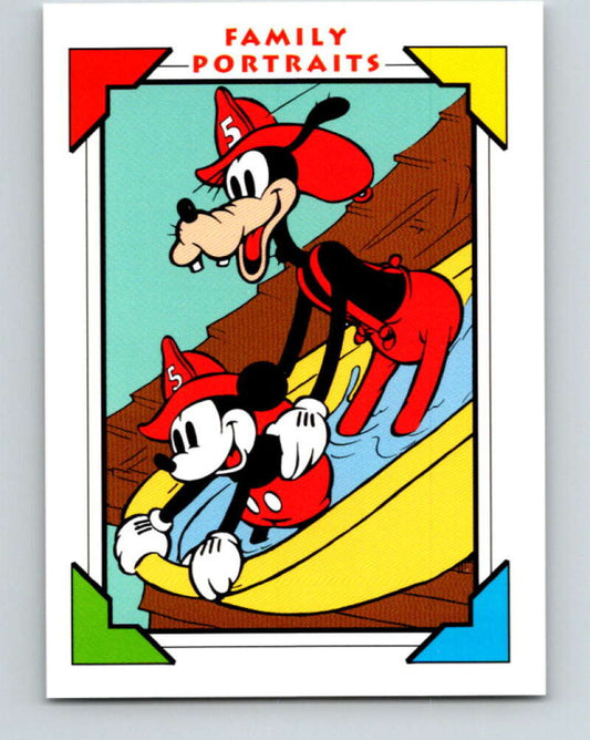 1991 Impel Walt Disney #136 Mickeys Fire Brigade 1937   V41886