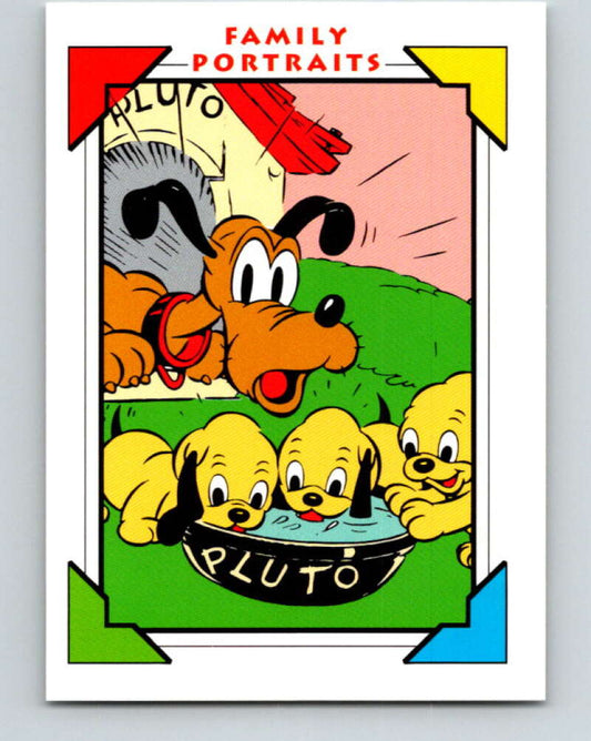 1991 Impel Walt Disney #140 Plutos QuinPuplets 1937   V41897