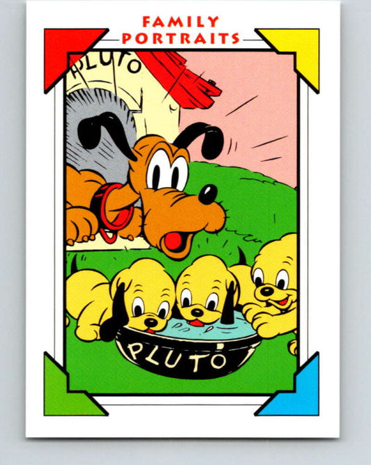 1991 Impel Walt Disney #140 Plutos QuinPuplets 1937   V41898