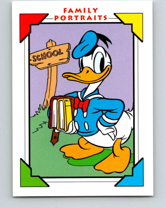 1991 Impel Walt Disney #144 Donalds Better Self 1938   V41904