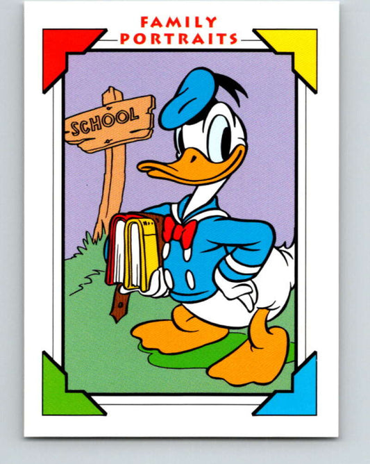 1991 Impel Walt Disney #144 Donalds Better Self 1938   V41905