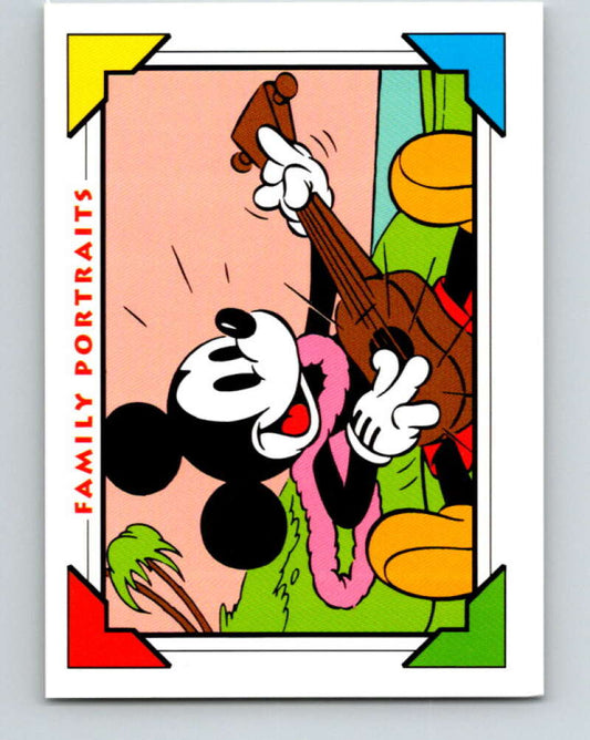 1991 Impel Walt Disney #145 Hawaiian Holiday 1937   V41906