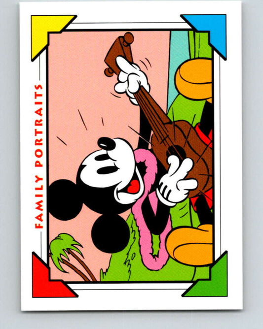 1991 Impel Walt Disney #145 Hawaiian Holiday 1937   V41908
