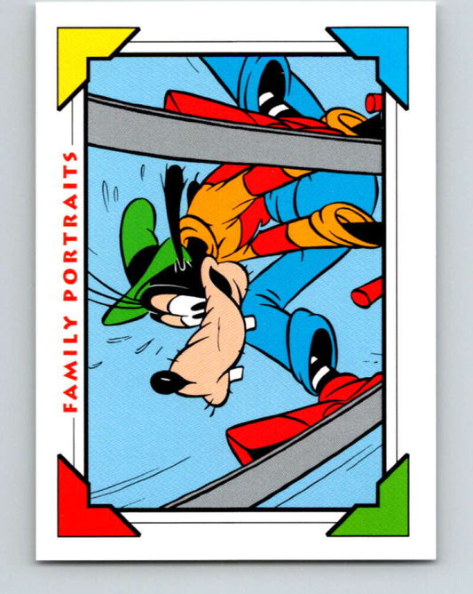 1991 Impel Walt Disney #146 The Art of Skiing 1941   V41909