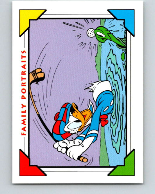 1991 Impel Walt Disney #150 Donalds Golf Game 1938   V41918